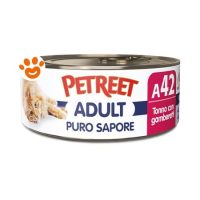 Petreet Cat Adult Puro Sapore al Tonno e Gamberetti