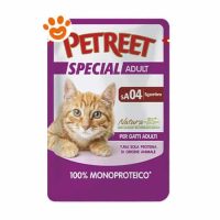 Petreet Cat Adult Special Monoproteico allo Sgombro