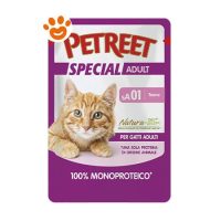Petreet Cat Adult Special Monoproteico al Tonno