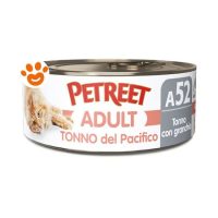 Petreet Cat Adult Tonno del Pacifico con Granchio