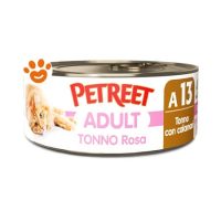 Petreet Cat Adult Tonno Rosa e Calamari