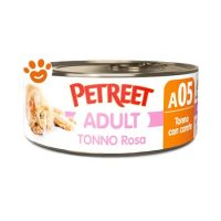 Petreet Cat Adult Tonno Rosa e Carote