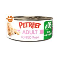 Petreet Cat Adult Tonno Rosa e Fagiolini