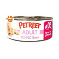 Petreet Cat Adult Tonno Rosa e Gamberetti