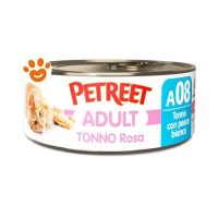 Petreet Cat Adult Tonno Rosa e Pesce Bianco