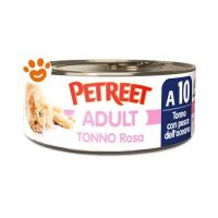 Petreet Cat Adult Tonno Rosa e Pesce Oceanico