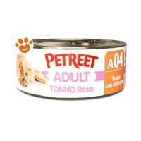 Petreet Cat Adult Tonno Rosa e Salmone