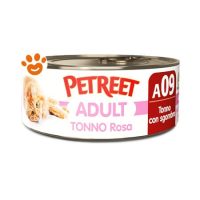 Petreet Cat Adult Tonno Rosa e Sgombro