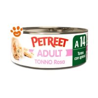 Petreet Cat Adult Tonno Rosa e Spinaci