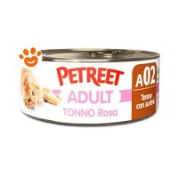 Petreet Cat Adult Tonno Rosa e Surimi