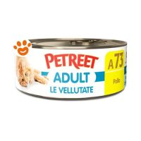 Petreet Cat Adult Le Vellutate al Pollo