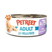 Petreet Cat Adult Le Vellutate al Pollo con Zucchine