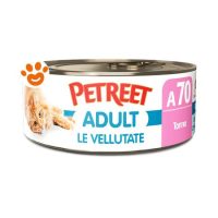 Petreet Cat Adult Le Vellutate al Tonno