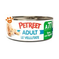 Petreet Cat Adult Le Vellutate al Tonno con Fagiolini