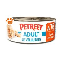 Petreet Cat Adult Le Vellutate al Tonno con Zucca