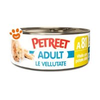 Petreet Cat Adult Le Vellutate al Vitello con Patate Dolci
