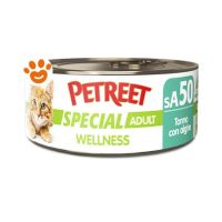 Petreet Cat Adult Wellness Tonno con Alghe