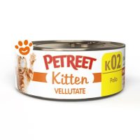 Petreet Cat Kitten Vellutate al Pollo
