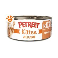 Petreet Cat Kitten Vellutate al Salmone