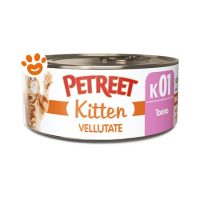 Petreet Cat Kitten Vellutate al Tonno