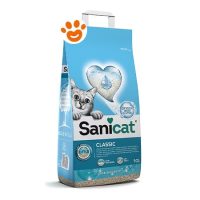 Sanicat Lettiera Agglomerante Cumpling Sapone di Marsiglia
