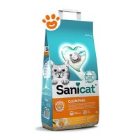 Sanicat Lettiera Agglomerante Cumpling Vaniglia e Mandarino