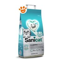 Sanicat Lettiera Agglomerante Cumpling White Inodore