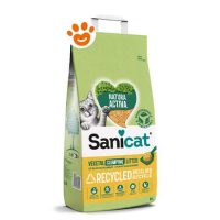 Sanicat Lettiera Agglomerante Recycled Corn