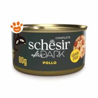 Schesir Cat After Dark Complete Filetti in Brodo di Pollo