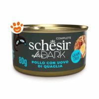 Schesir Cat After Dark Complete Filetti in Brodo di Pollo con Uovo di Quaglia