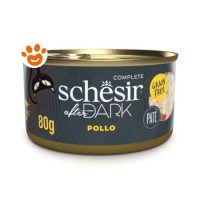 Schesir Cat After Dark Complete Paté di Pollo