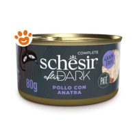 Schesir Cat After Dark Complete Paté di Pollo con Anatra