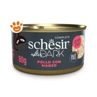 Schesir Cat After Dark Complete Paté di Pollo con Manzo