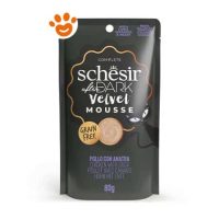 Schesir Cat After Dark Velvet Mousse con Pollo e Anatra
