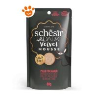Schesir Cat After Dark Velvet Mousse con Pollo e Manzo