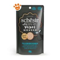 Schesir Cat After Dark Velvet Mousse con Pollo e Uova di Quaglia