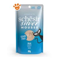Schesir Cat Senior Silver Mousse di Pollo