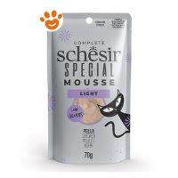 Schesir Cat Senior Special Mousse Light Pollo