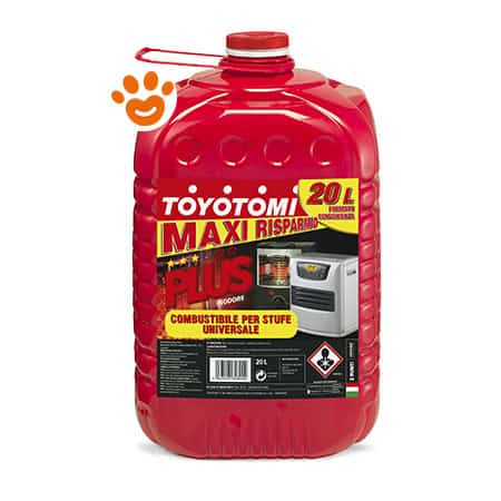 Toyotomi Combustibile Liquido PLUS - Tanica Da 20 Lt
