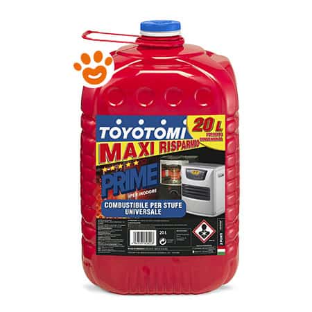 Toyotomi Combustibile Liquido Prime - Tanica Da 20 Lt