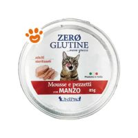 Unipro Cat Zero Glutine Adult Sterilizzato Manzo