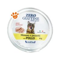 Unipro Cat Zero Glutine Adult Sterilizzato Pollo