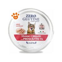Unipro Cat Zero Glutine Adult Sterilizzato Prosciutto