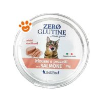 Unipro Cat Zero Glutine Adult Sterilizzato Salmone