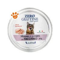 Unipro Cat Zero Glutine Adult Sterilizzato Tacchino