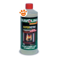 Diavolina Fuoco Pro Pulitore Supervetro Ricarica
