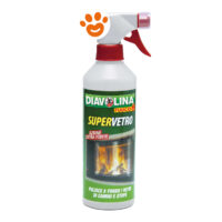 Diavolina Fuoco Pro Pulitore Supervetro Spray