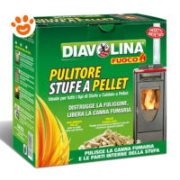 Diavolina Fuoco Pulitore Stufe a Pellet
