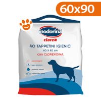 Inodorina Clorexidina (60x90cm) Tappetini Igienici Assorbenti