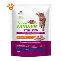 Natural Trainer Cat Adult Sterilized Tacchino